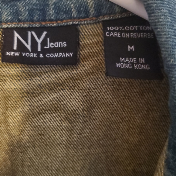 NY & Company denim Jacket - Picture 5 of 9
